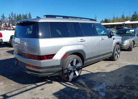 2025 Hyundai Santa Fe Hybrid Limited from USA, damaged, VIN 5NMP3DG10SH048757